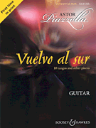 Vuelvo Al Sur Guitar and Fretted sheet music cover